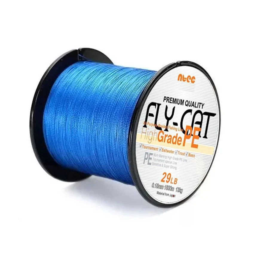 Ligne de pêche tressée japonaise