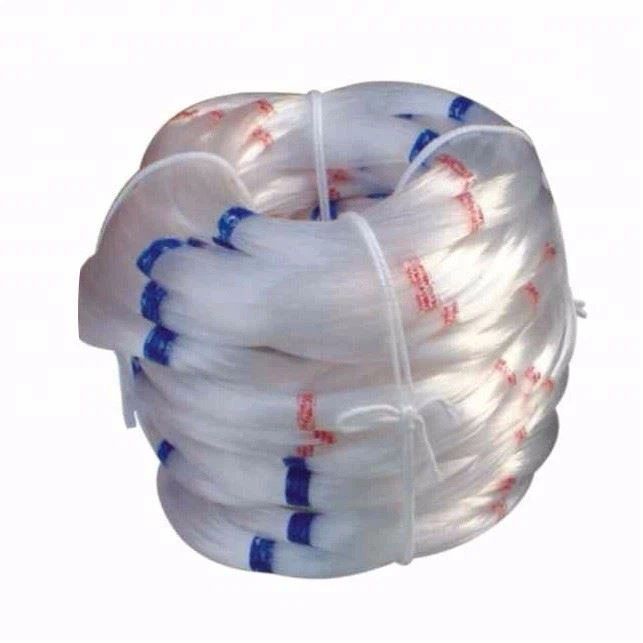 Whole Sale Clear Nylon Monofilament Fishing Line 5*100m Conneced Coils