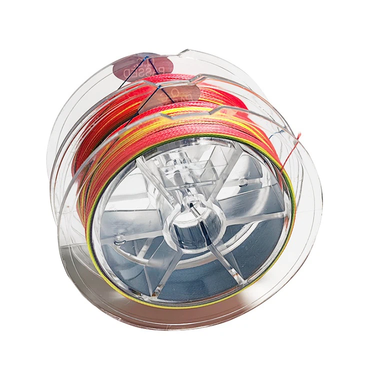 5# 0.37mm*8 Strand 1000m Multi-colorful Fly Fishing Line