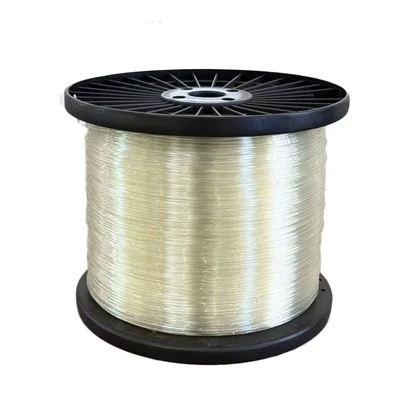Fil de monofilament de polyester de 2,0 mm - 3 mm pour les filets/cages d'aquaculture de maille de filet d'agriculture de pêche en mer