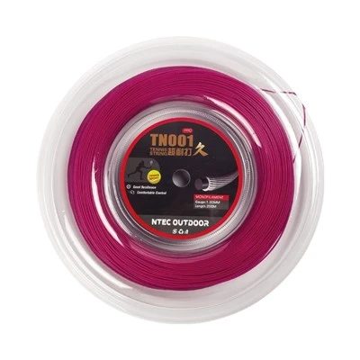 Factory Direct Sales Tennis Strings Hexagonal Polyester Construction Anti-Impact & Durable Factory Direct Sales Tennis Strings Hexagonal Polyester Construction Anti-Impact & Durable
