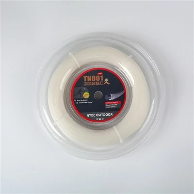 High Quality 1.25mm Tennis String, 200m Long Training String, Soft Polyester Material Tennis Racket String