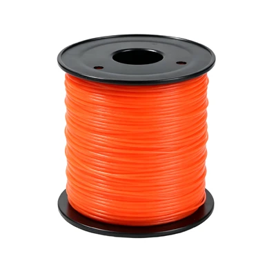 Ligne de coupe-herbe en Nylon de qualité commerciale, bobine de 5LB/1LB, ajustement universel pour tous les coupe-bordures, ligne de coupe longue durée)