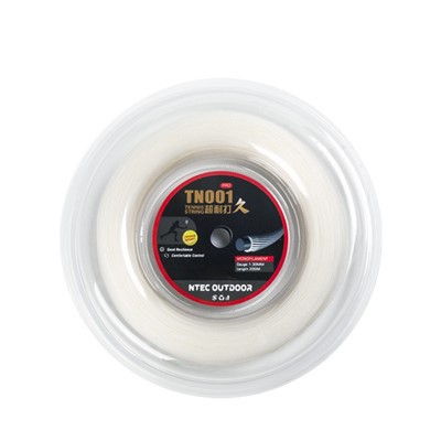 TP8600 Polyester Tennis Wire With High Weight Adaptability And 200 Meter Packaging